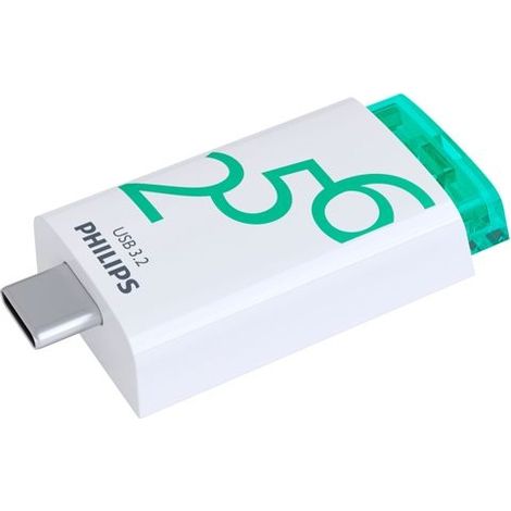 Philips USB 3.2 256GB Click Series Gen 1 USB-C