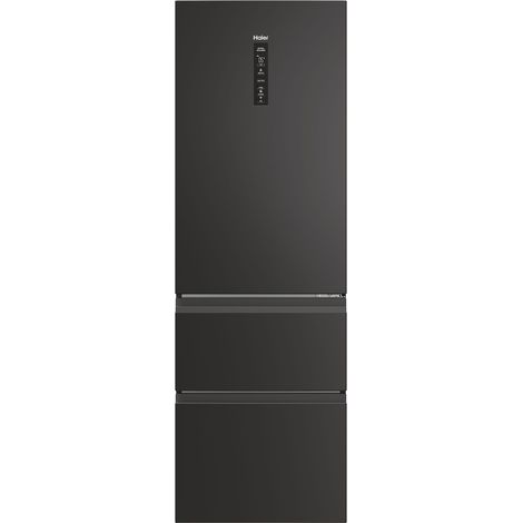 Haier 3D 60 Serie 5 HTW5618DNPT. Capacità netta totale: 360 L. Cerniera porta: Destra. Classe climatica: T, Emissione acustica: 35 dB. Capacità netta frigorifero: 235 L, No Frost (frigorifero), Sis... (1/5)