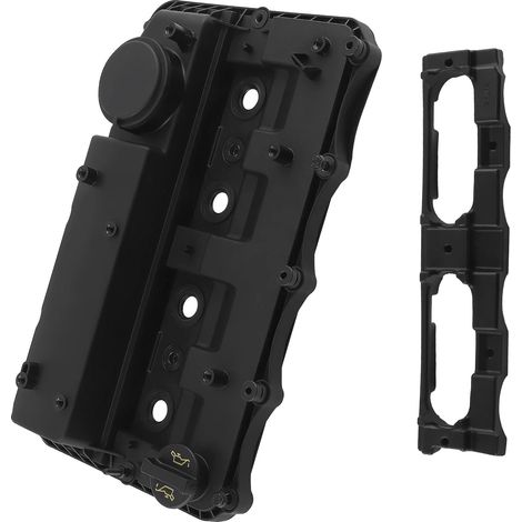 Couvercle de culasse de soupape moteur, plastique durable, 30 cm x 15 cm x 5 cm, Compatible avec Peugeot Boxer, Compatible avec Land Rover Defender, Résistance à haute température (1/5)