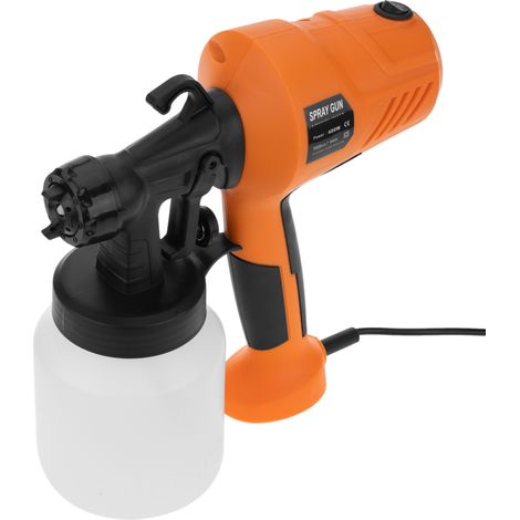 BeMatik - Pistolet à peinture 400 Watt 800 ml, pistolet à peinture électrique avec trois modes de pulvérisation (1/5)