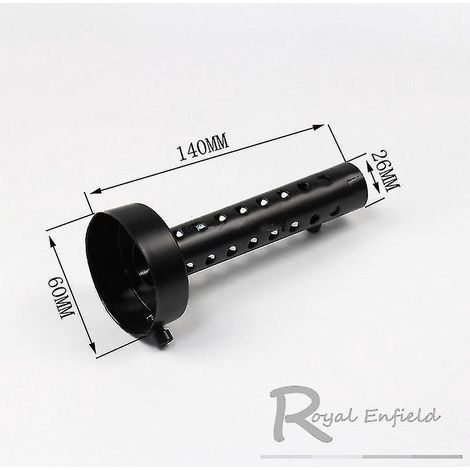 Silencieux d'échappement universel pour moto, 35 mm, 42 mm, 45 mm, 48 mm, 60 mm, en acier inoxydable, 60 x 1402 (1/4)