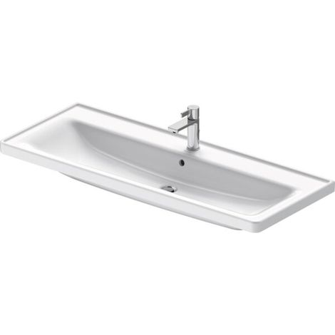 Duravit D-Neo Waschtisch, 1205x480mm, 1 Hahnloch, mit Überlauf, (1/2)