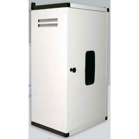 COPRISCALDINO COPRICALDAIA UNIVERSALE ZINCATO ESTERNO BIANCO CM 38x34x67 (15486)