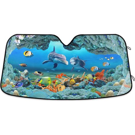 Pare-soleil pour pare-brise de voiture, voiture sport urbain,