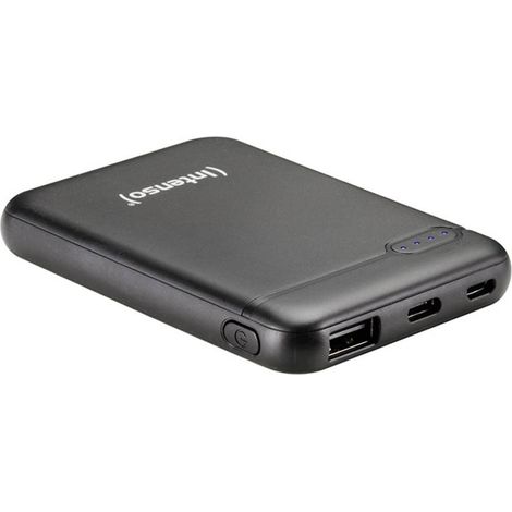 Intenso XS5000 Power bank 5000 mAh LiPo Nero Indicazione di stato (1/5)