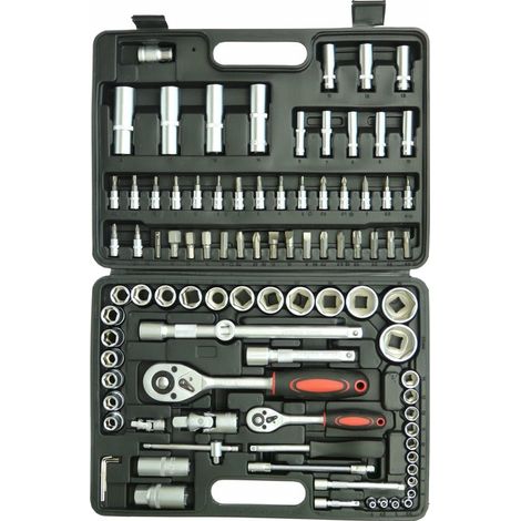 SET DI CHIAVI A BUSSOLA TORX CHIAVI A BUSSOLA 108 PEZZI CASSA 108