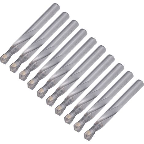 Fraise carbure 10 pièces, haute dureté, résistante à l'usure, usage universel, fraises CNC pour défonceuse, tige en acier tungstène, précision et durabilité. (1/5)
