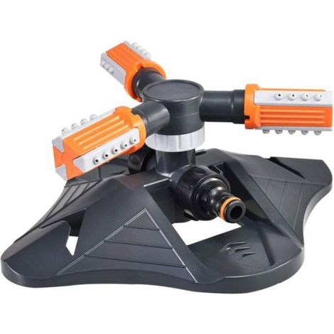Arroseur de Jardin Arroseur Tournant Multifonctionnel de Pelouse d'ABS de l'opration 360 pour des Terres Cultivables