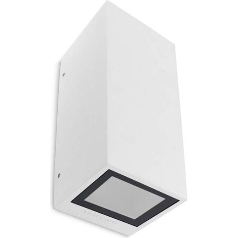 Leds-C4 Afrodita - 2 Lámparas de pared para exteriores Up Down Gris claro IP65, GU10 (1/4)