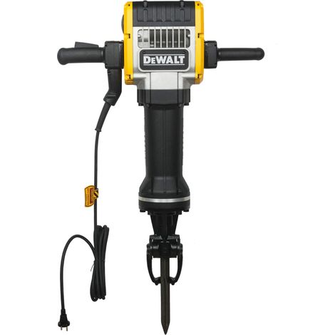 Dewalt – Marteau piqueur démolisseur 2100W 62J – Moteur avec technologie AVC – Pour béton armé – Chariot inclus — vue 4