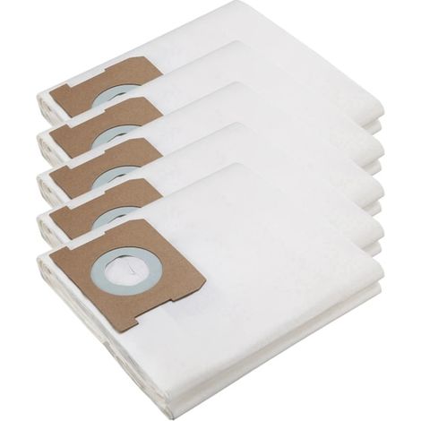 5er-Pack Staubbeutel für den Kärcher WD1 Compact Akku-Staubsauger (ersetzt Teilenummer 2.863-297.0) – Ersatzteile für Staubbehälter – AquaForge (1/2)