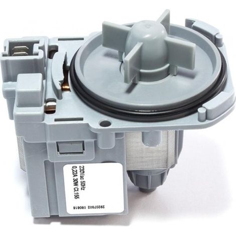 POMPA LAVATRICE MAGNETICA UNIVERSALE CANDY ELECTROLUX INDESIT QUADRATA sup P 249 (1/2)