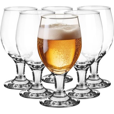 Lot de 6 verres à bière résistants au lave-vaisselle 0,36 l (1/5)