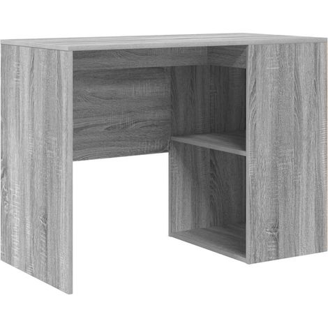 Maison Exclusive - Schreibtisch Graues Sonoma 102 x 50 x 75 cm Ho