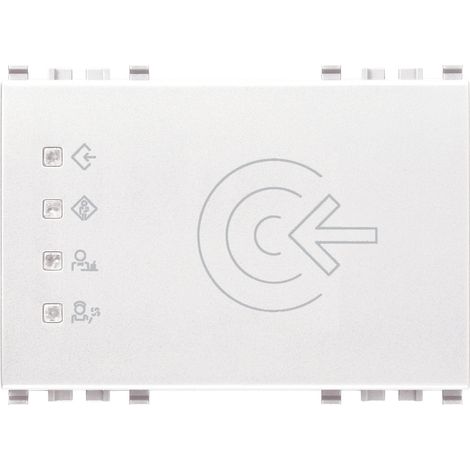 VIMAR - 20457.B Externer KNX-Transponderleser, weiß