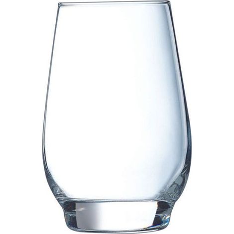 Absoluty - 6 verres à eau forme haute 37 cl (1/5)