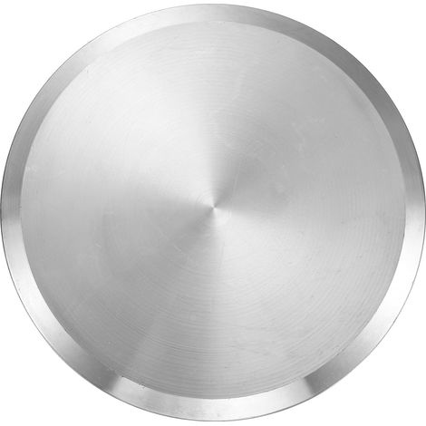 Bouchon De Clamp Tri hygiénique Bouchon D'Extrémité Argent (1/5)