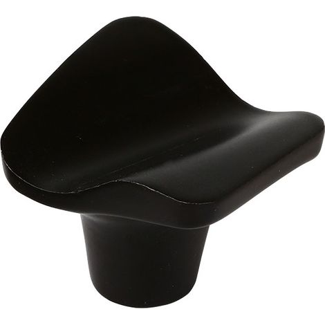 Bouton zamac - Décor : Noir - FOSUN
