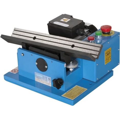Smussatrice da banco FERVI 0560 - 45° 0 ÷ 5 mm - 2800 rpm - 230 V 50 Hz 0.25 kW (1/3)