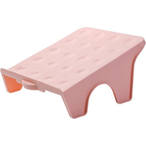 Chaussures de Rangement Chaussures Chaussures de Rangement Espace Spave Rack Support de Chaussure Double Structure intégrée Rack de Stockage intégré