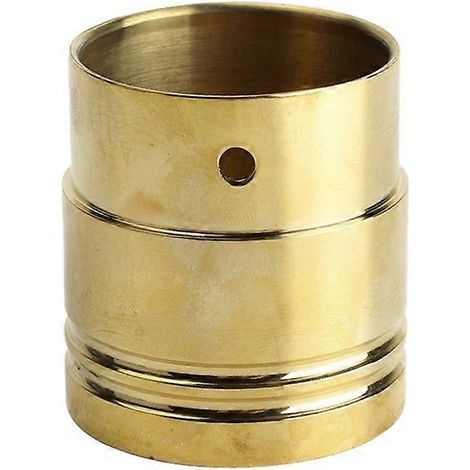 Embout d'échappement universel en laiton percé pour moto, compatible avec la plupart des tuyaux intérieurs de 1-3/4 pouce. (1/5)