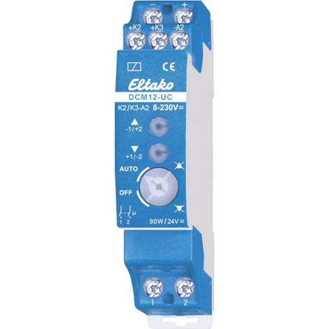 Eltako DCM12-UC Relais pour moteur Tension nominale: 24 V 1 pc(s) (1/2)