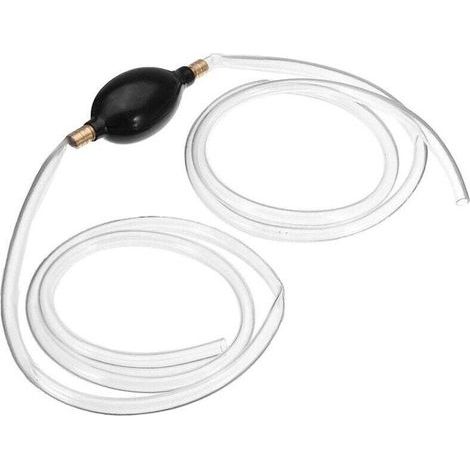Pompe À Main Siphon Pour Carburant Gaz Pétrole Brut Eau Piscine Aquarium (1/4)