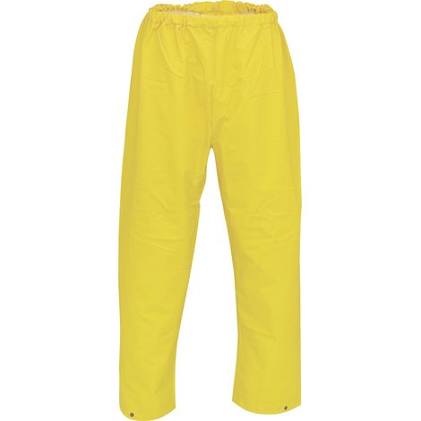 safety&more Regenhose gelb
