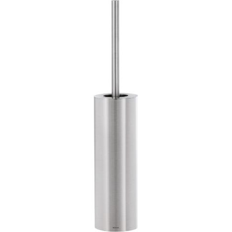 blomus NEXIO Spazzolino WC in Acciaio Inox Spazzolato, Metallo (Metallic), 9 cm (1/4)