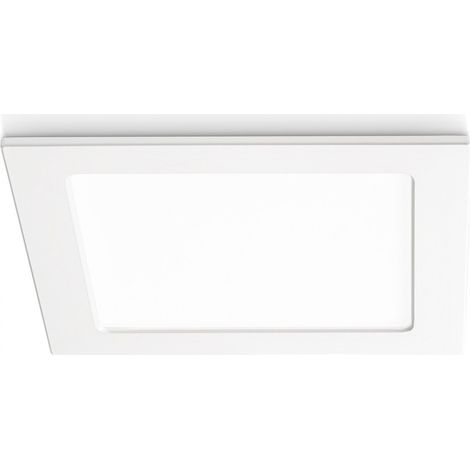 Faretto incasso gea led maia q gfa755n 18w led quadrato termoplastico lampada soffitto cartongesso interno (1/5)