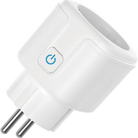 16a Tuya Eu Pour prise connectée, application de contrôle à distance sans fil et minuterie (1/4)
