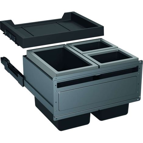 Franke - Cestino portarifiuti incorporato FX 60 26-11-11 121.0557.763 (1/5)