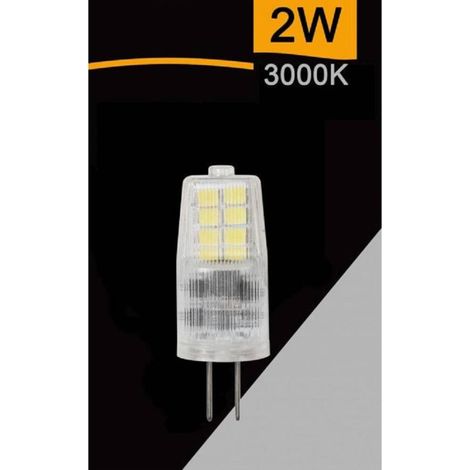 Trade Shop - Lampadina Led G4 Ac/dc 12v 2 W 200 Lumen Luce 4000k 3000k 6500k Spardc-g4-2w-ce3 -
