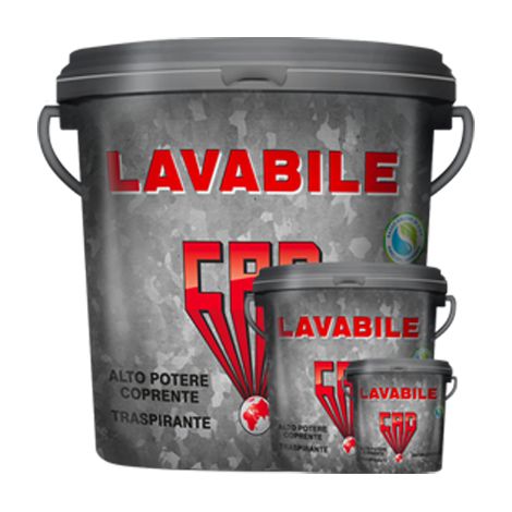 Pittura per Interni Bianca Idropittura Lavabile Super Coprente - da 14 L