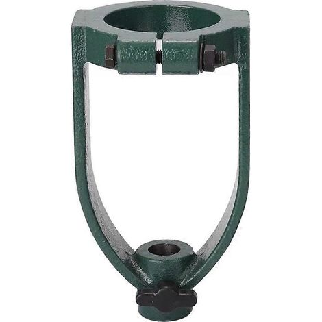 Adaptateur pour foret à trou carréaccessoire de perçage pour perceuse de tablesupport de fixation antidérapant pour perceuses à main à trou carrévert (1/5)