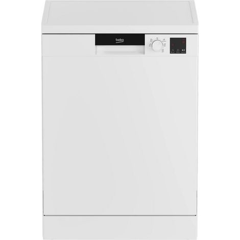 Freistehender Geschirrspüler BEKO LVV1347W 13 Maßgedecke 60 cm Weiß (1/5)