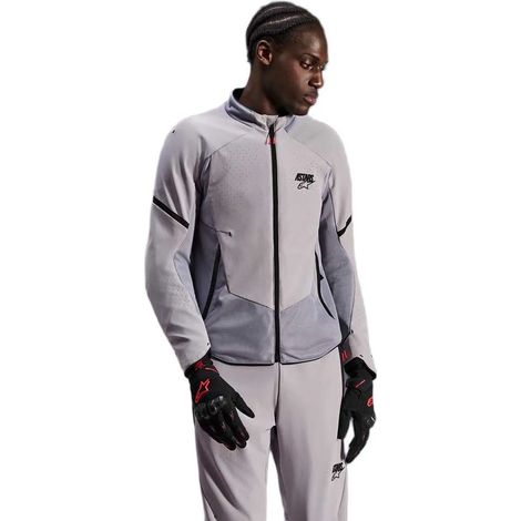 Indumento protettivo alpinestars aeroshell airflow ventilazione certificato CE (1/3)