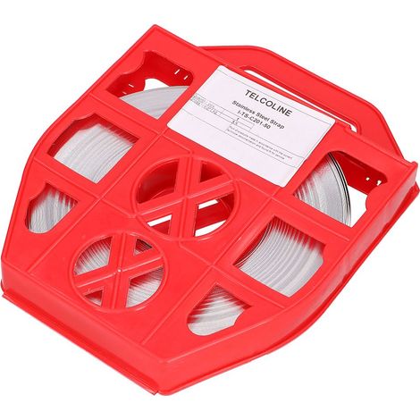 Extralink ss201 0,7mm  Edelstahlband  10mm x 0,7mm, 50m