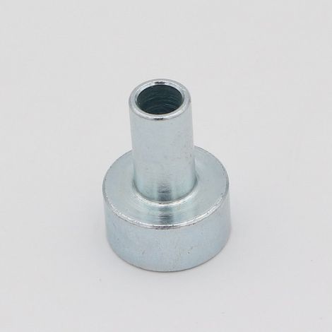 Entretoise Epaulé 24X33 Percé 8 Acier zingué-1 pièce (1/2)