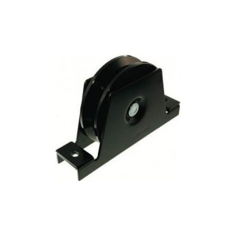 RUOTA CANCELLO CON SUPPORTO 1/C. GOLA Y 80X20