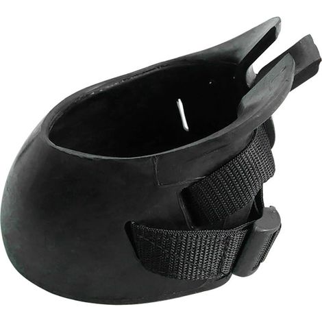 1 paire de sabot de protection en caoutchouc robuste pour cheval épais pour la gestion des plaies (1/5)