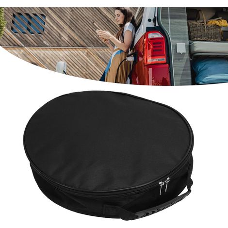 Sac rangement câbles, organisateur tuyaux câbles chargement EV véhicules électriques, grande capacité (1/5)