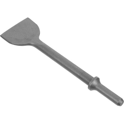 Foret de Marteau Pneumatique Plat en Acier Carbone Argenté, Ciseau Précis pour Freins et Matériaux de Construction, Outil Polyvalent pour Réparations Automobiles (1/5)