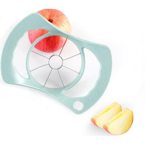 Coupe-Pommes - 8 Lames En Acier Inoxydable - Pour Pommes Poires Oranges Oignons - Usage Cuisine Maison - 1 Pièce (1/5)