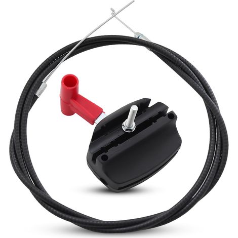 Cavo acceleratore per tosaerba, Cavo per tosaerba, Cavo acceleratore, Kit maniglia per tosaerba elettrico a benzina, Cavo acceleratore universale per tosaerba (1/5)