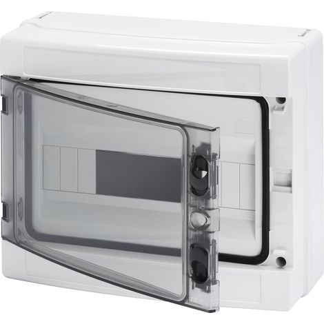 Centralino da parete IP65 Porta Trasparente 12 Moduli Gewiss GW40103
