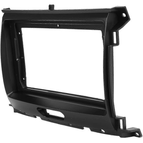 Cadre de tableau de bord 2 DIN 9 pouces pour autoradio, façade vidéo, lecteur MP5 et adaptateur DVD (pour modèles 2018 et plus). (1/5)