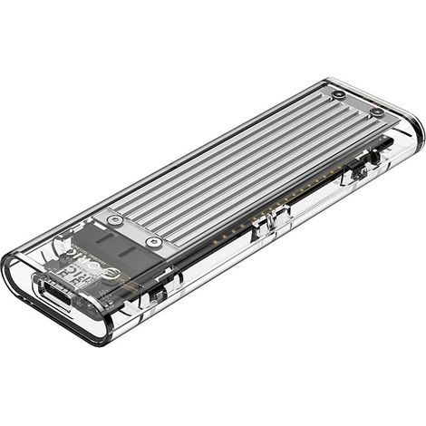 Disque dur Orico TCM2-C3 M.2 NVMe vers USB-C 10 Gb/s - Gris (1/3)