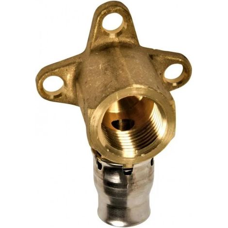 Racor tectite sin herramientas, clip multicapa de 20 mm, codo 20x27 para montaje en superficie