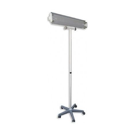 Lampe de stérilisation à ultraviolets NBV-2x30 P 66W sur trépied